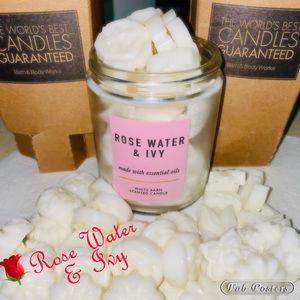 COPY - Rose Water & Ivy BBW wax melts
